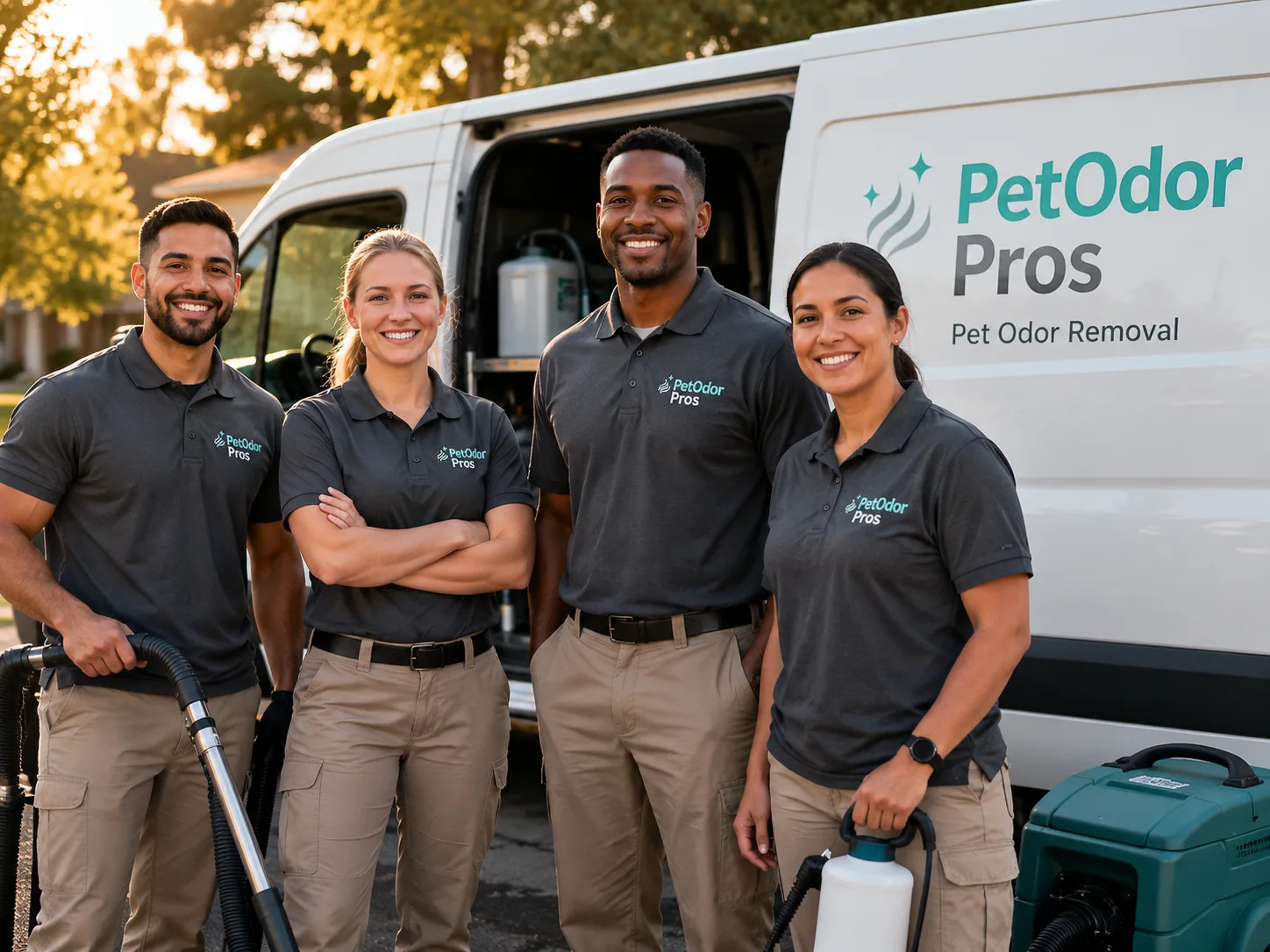 Pet Odor Removal team serving Heiskell, TN